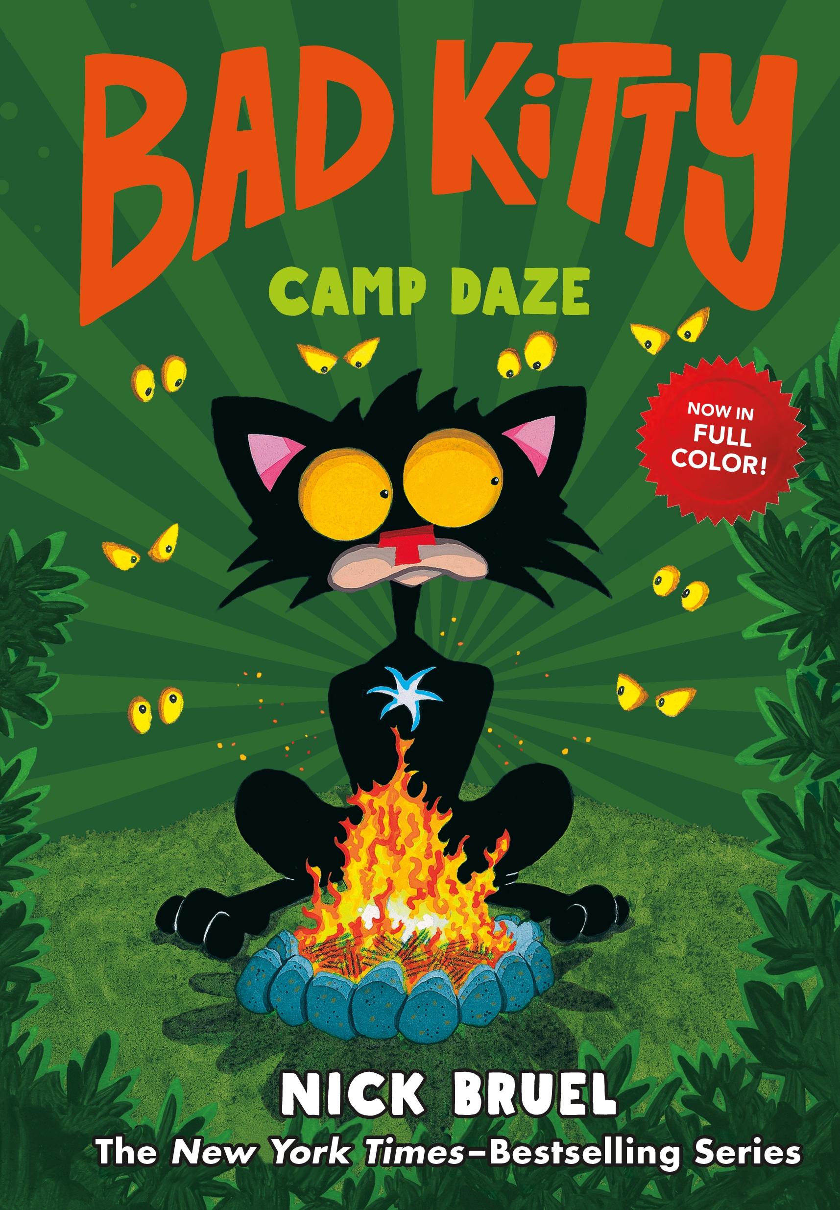 Vorderes Coverbild Bad Kitty Camp Daze (Full-Color Edition)