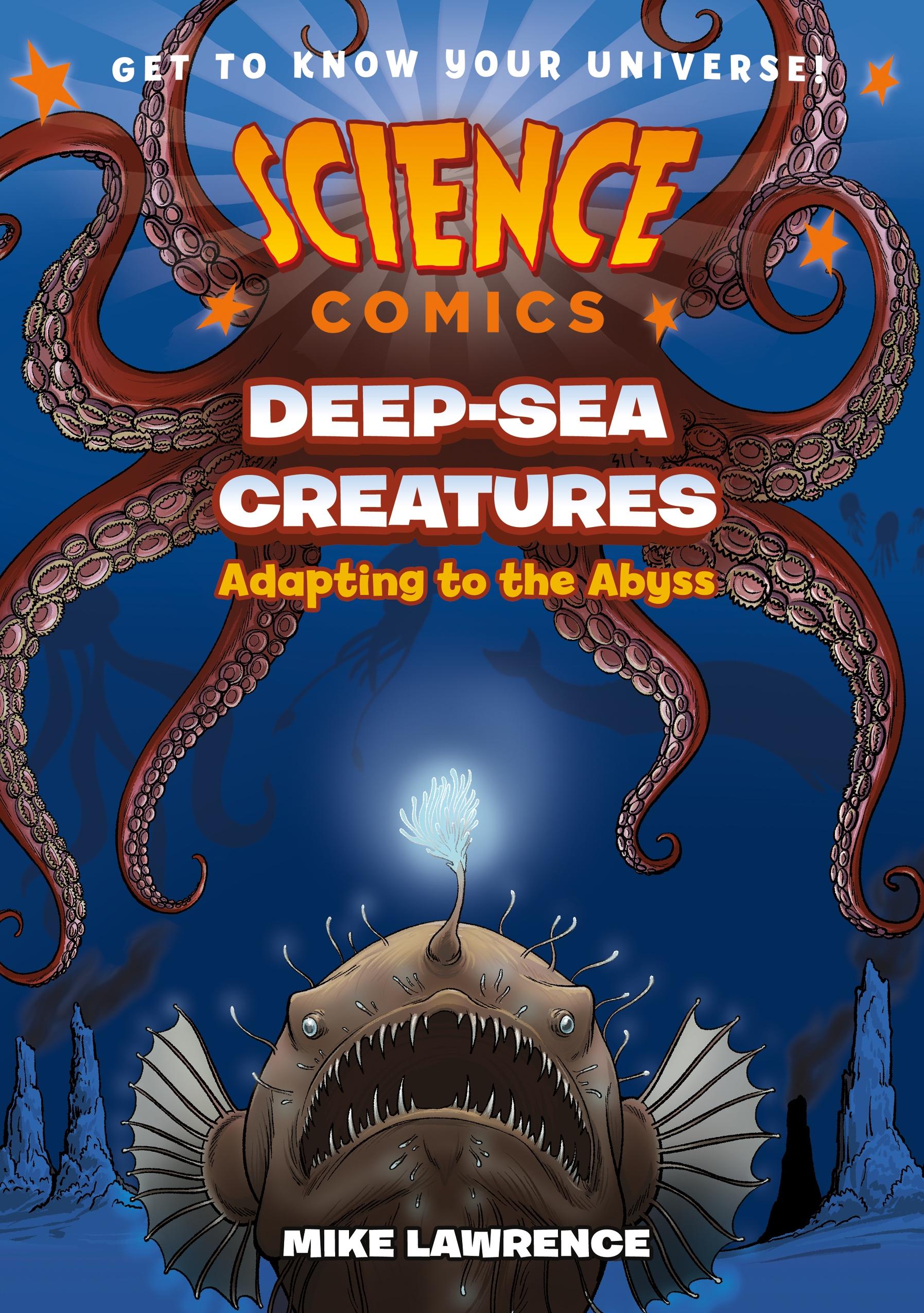 Vorderes Coverbild Science Comics: Deep-Sea Creatures