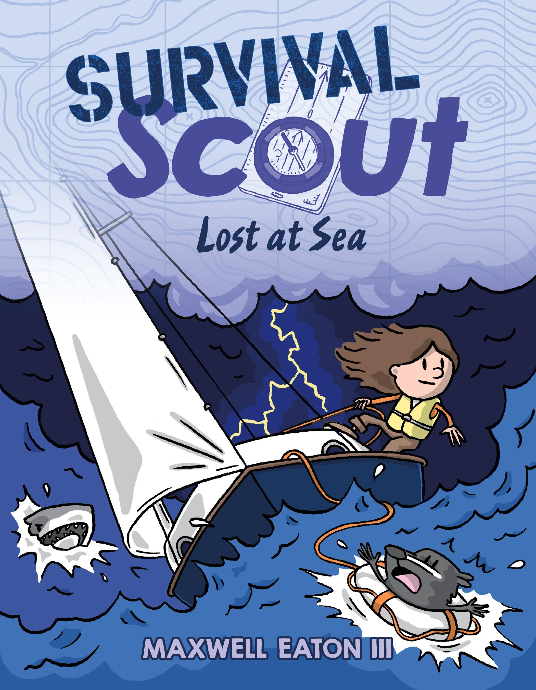 Vorderes Coverbild Survival Scout: Lost at Sea