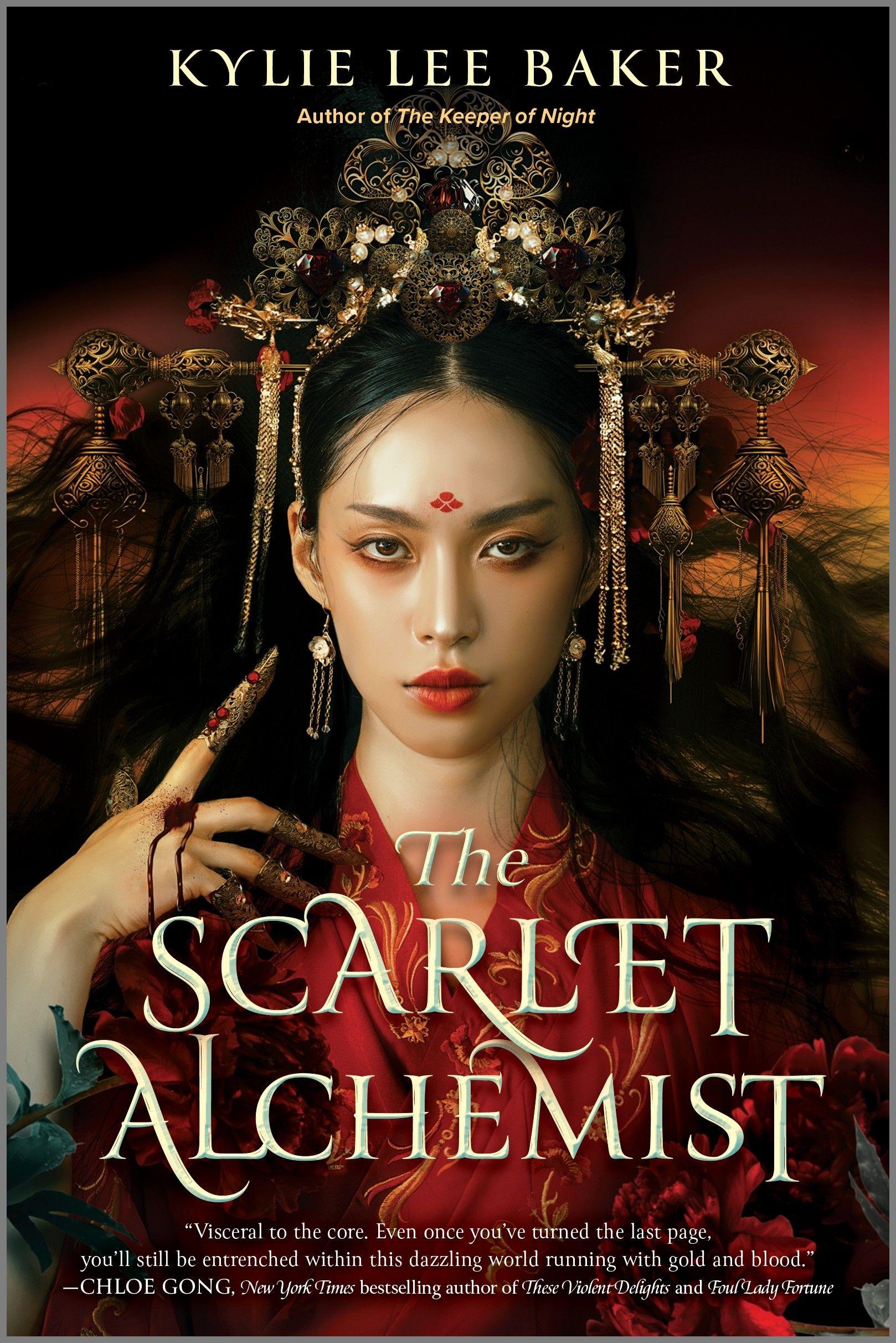 Vorderes Coverbild The Scarlet Alchemist