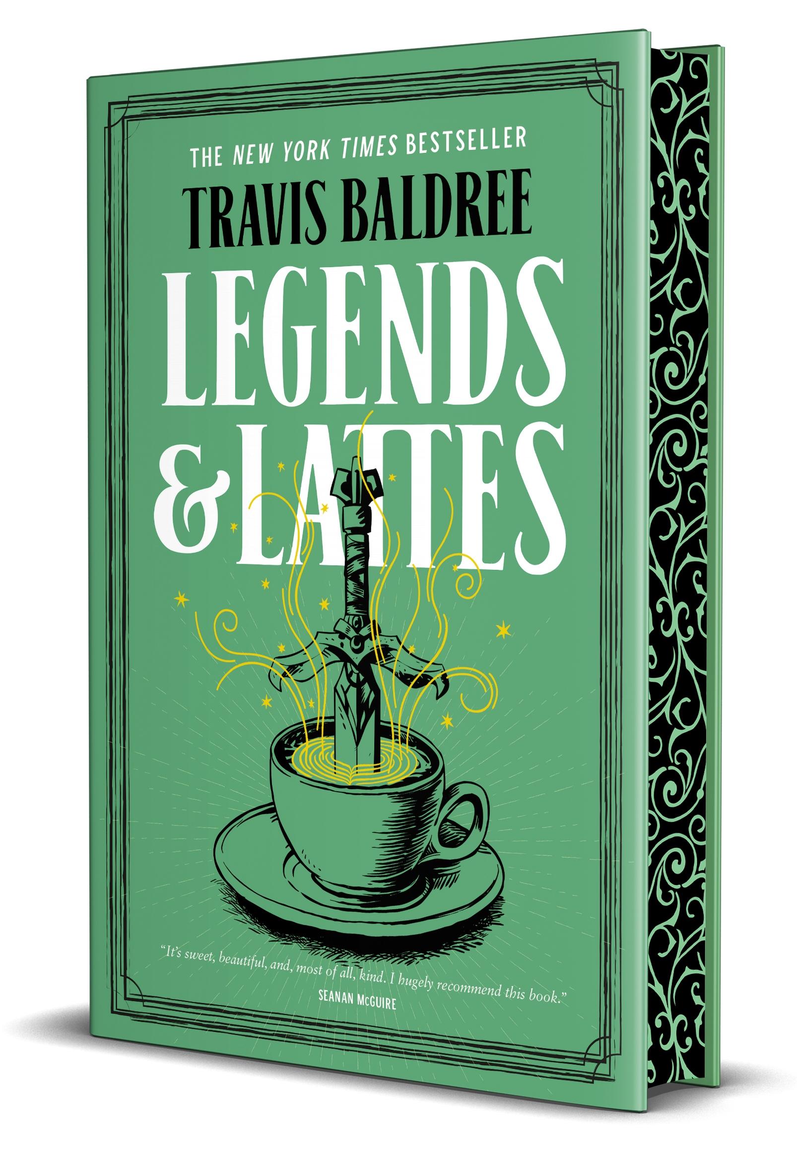 Vorderes Coverbild Legends & Lattes