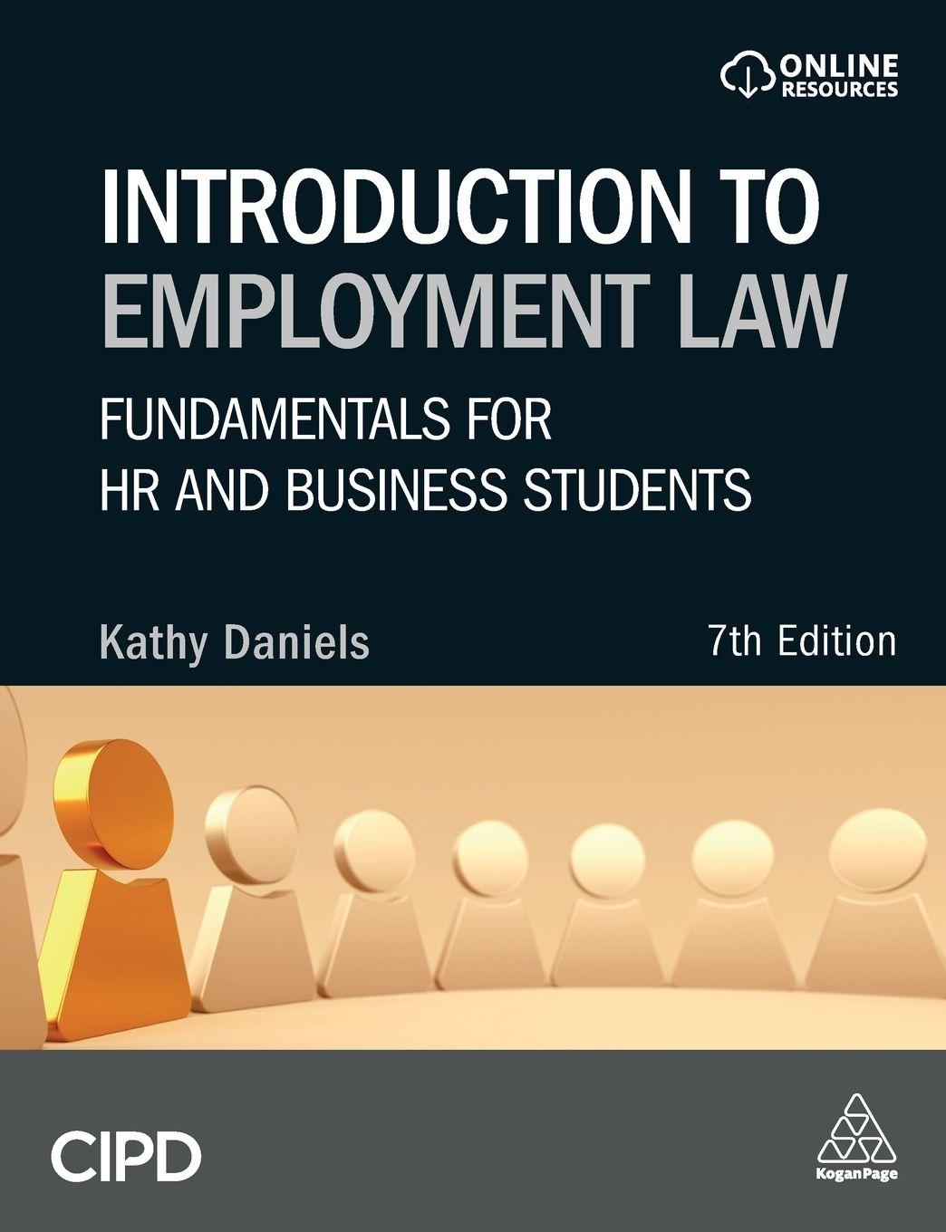 Vorderes Coverbild Introduction to Employment Law