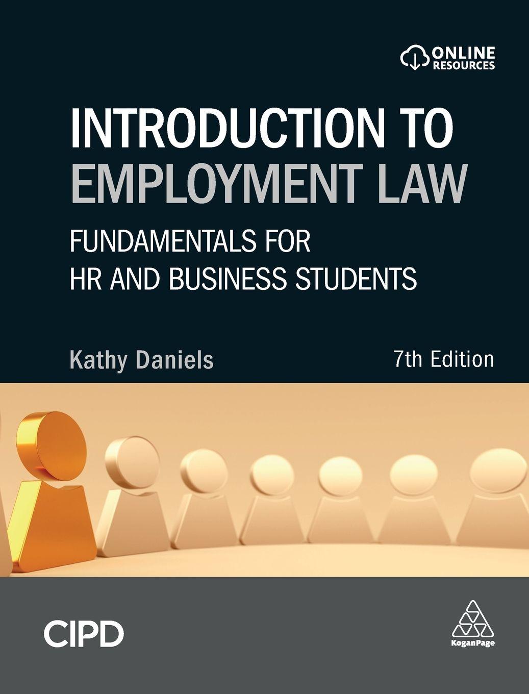 Vorderes Coverbild Introduction to Employment Law