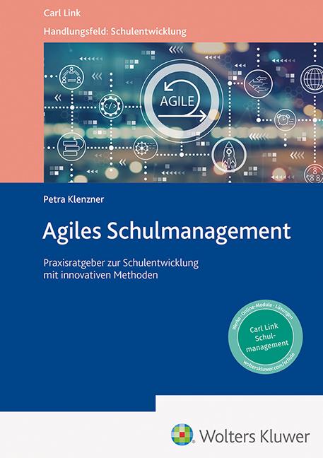 Vorderes Coverbild Agiles Schulmanagement