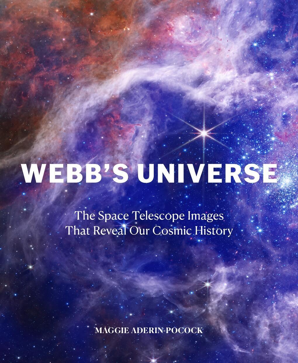 Vorderes Coverbild Webb's Universe