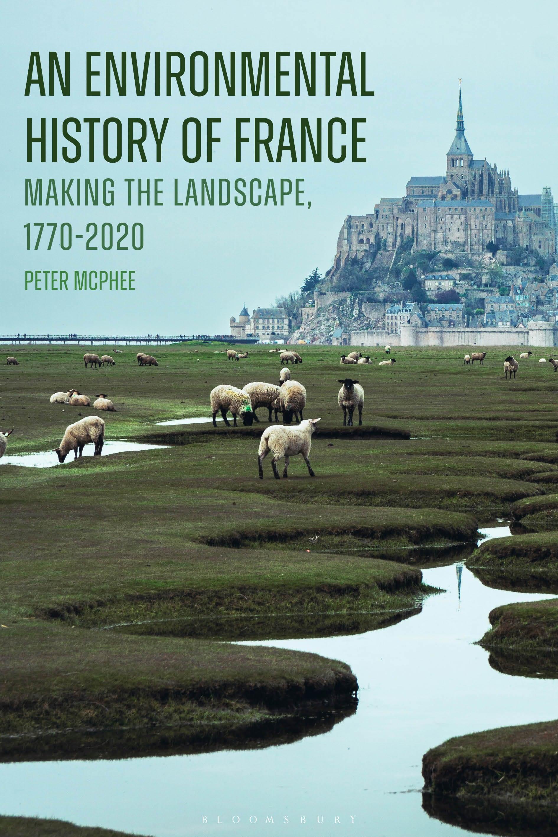 Vorderes Coverbild An Environmental History of France