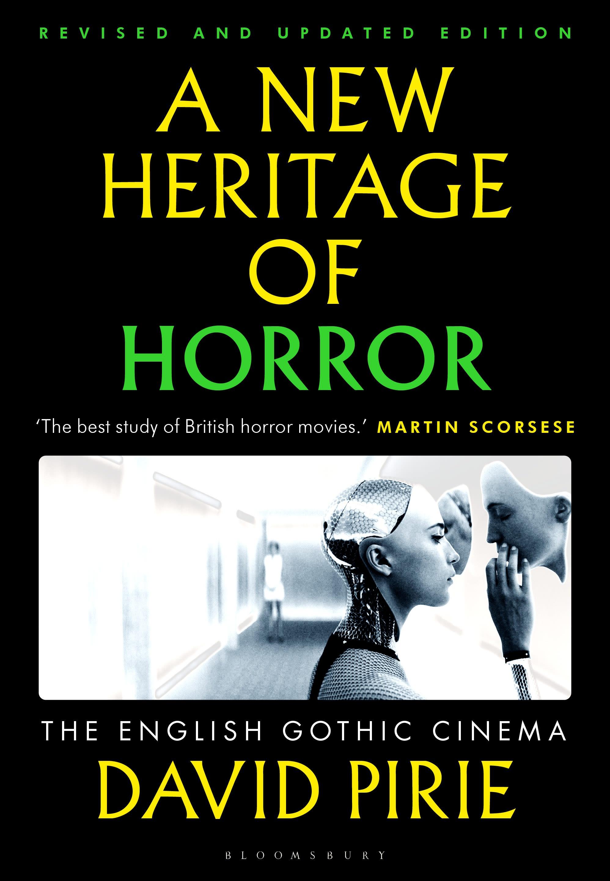 Vorderes Coverbild A New Heritage of Horror