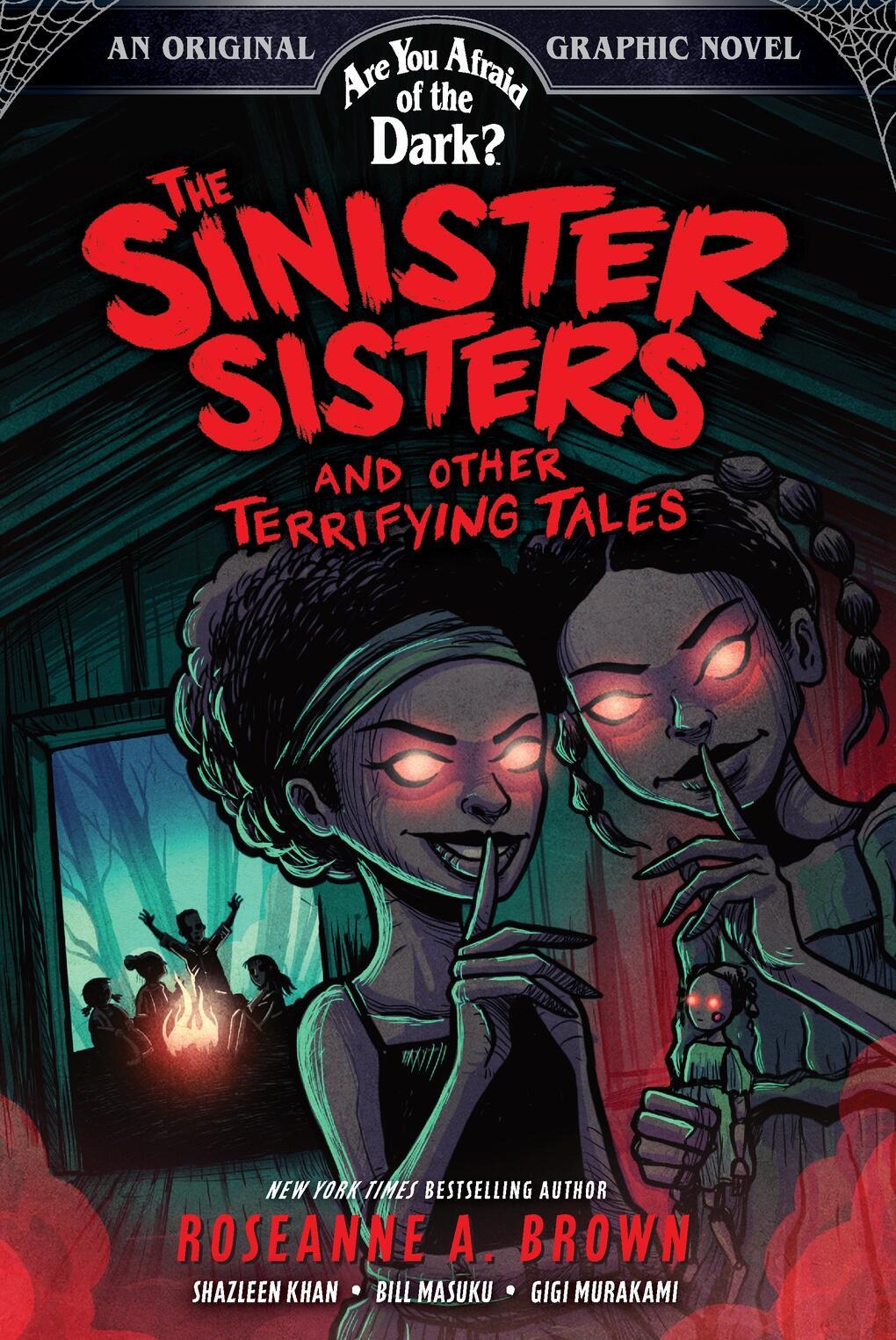 Vorderes Coverbild The Sinister Sisters and Other Terrifying Tales (Are You Afraid of the Dark? Graphic Novel #2)