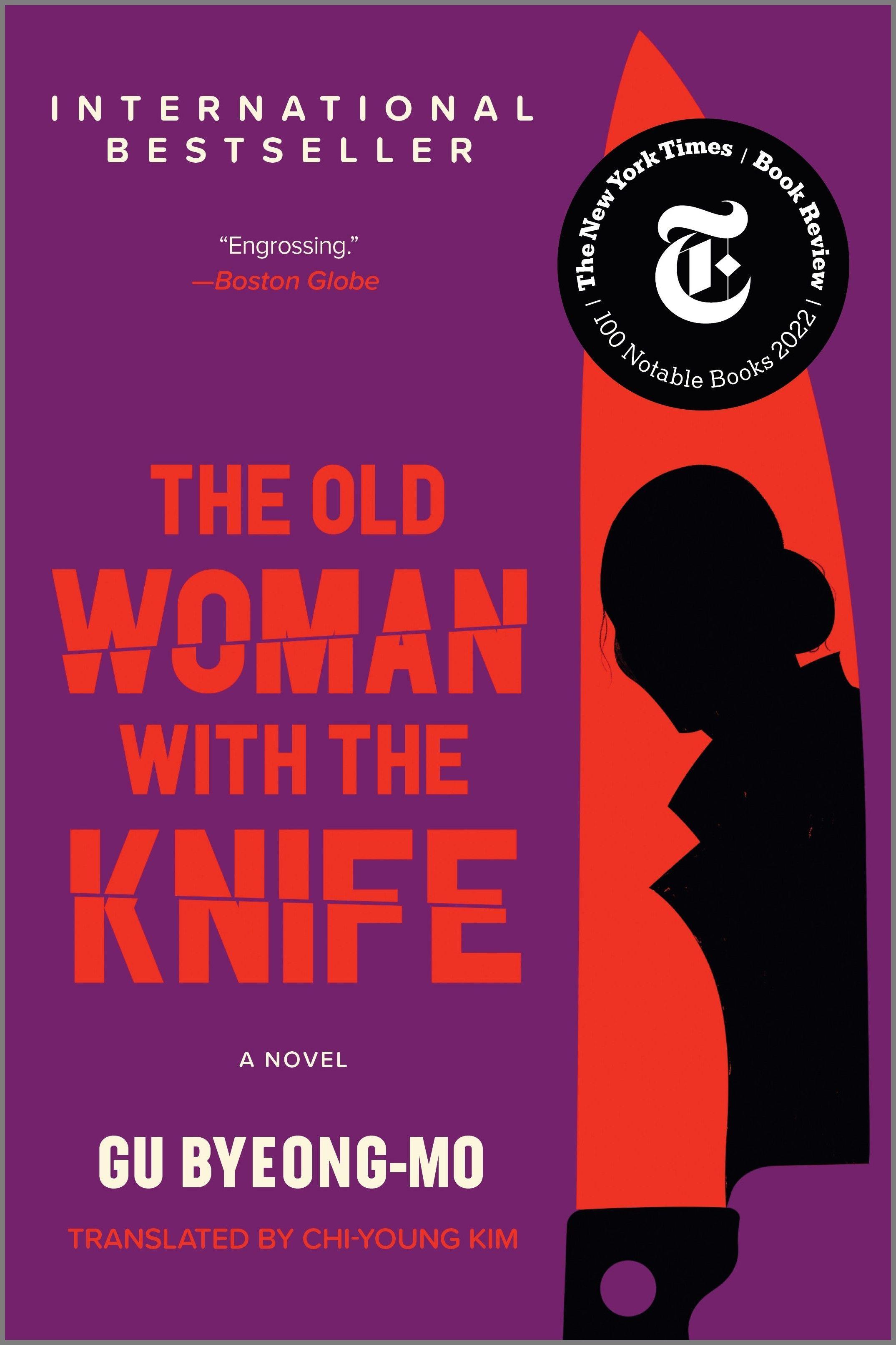 Vorderes Coverbild The Old Woman with the Knife