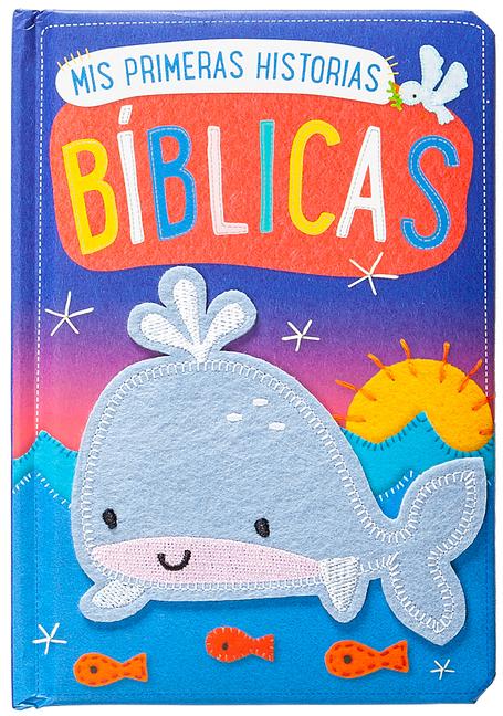 Vorderes Coverbild MIS Primeras Historias Bíblicas