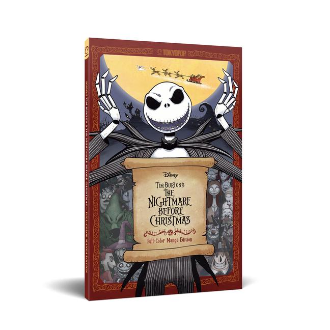 Vorderes Coverbild Disney Manga: Tim Burton's the Nightmare Before Christmas (Full-Color Manga Edition)
