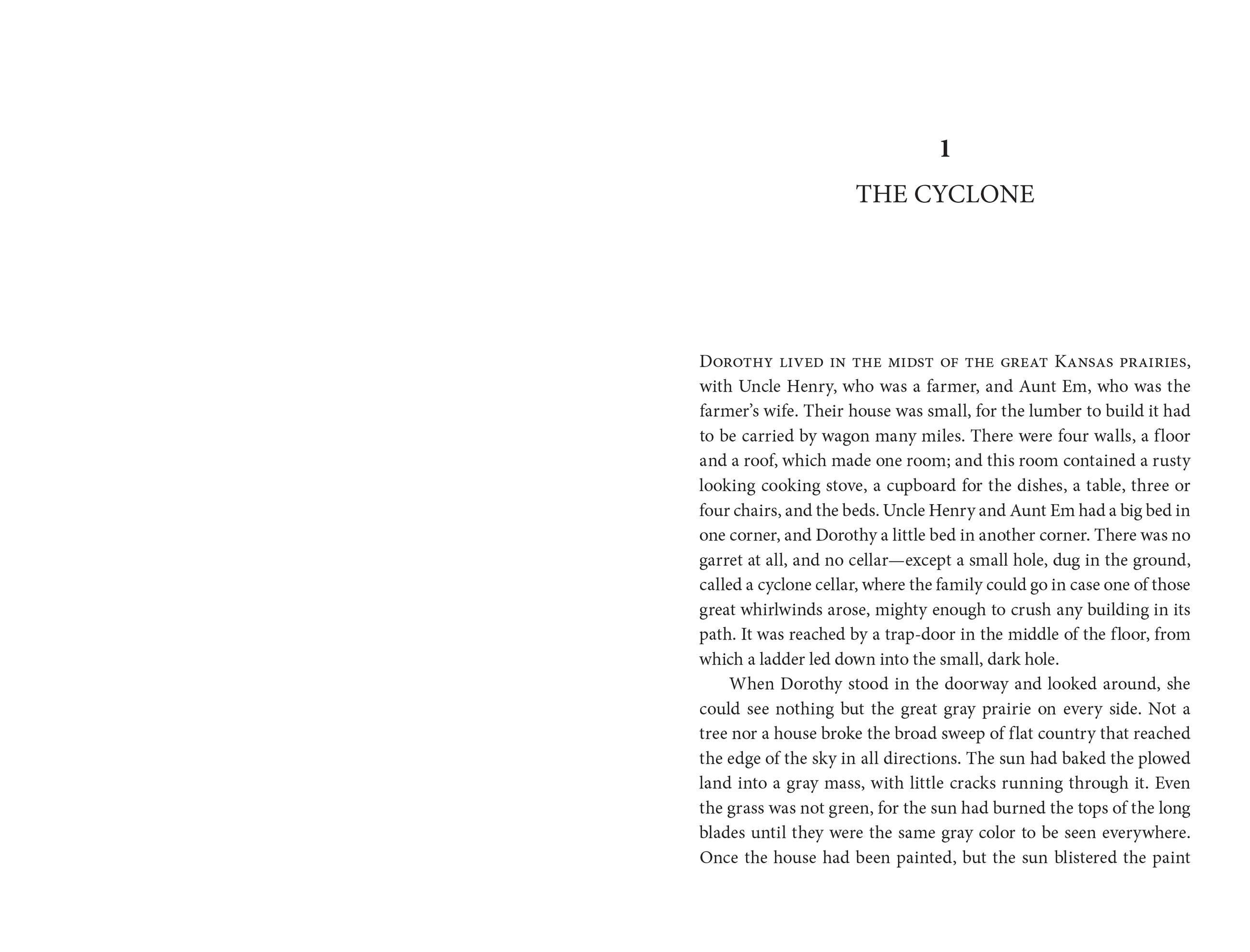 Beispielinhalt (Bild) The Wonderful Wizard of Oz