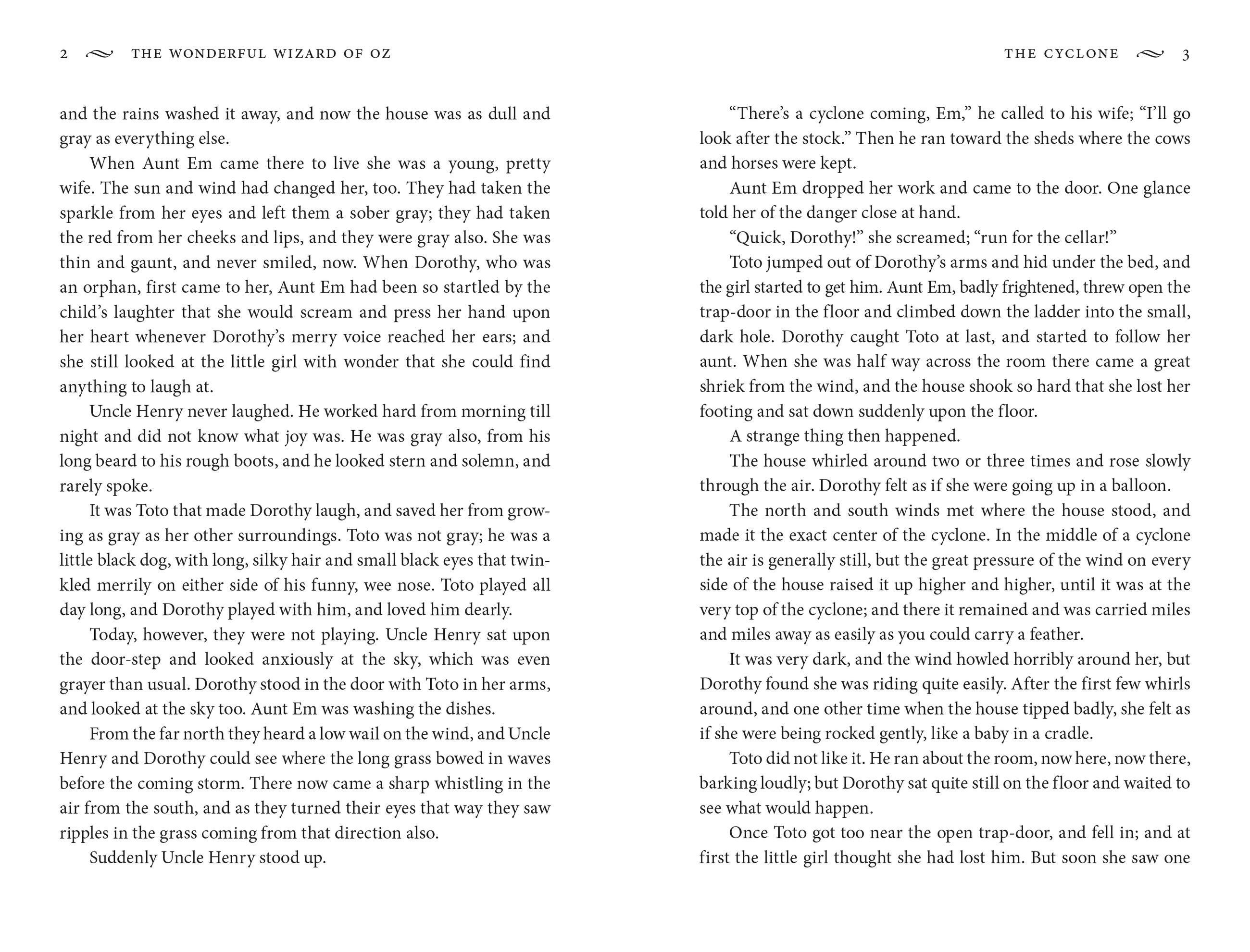 Beispielinhalt (Bild) The Wonderful Wizard of Oz