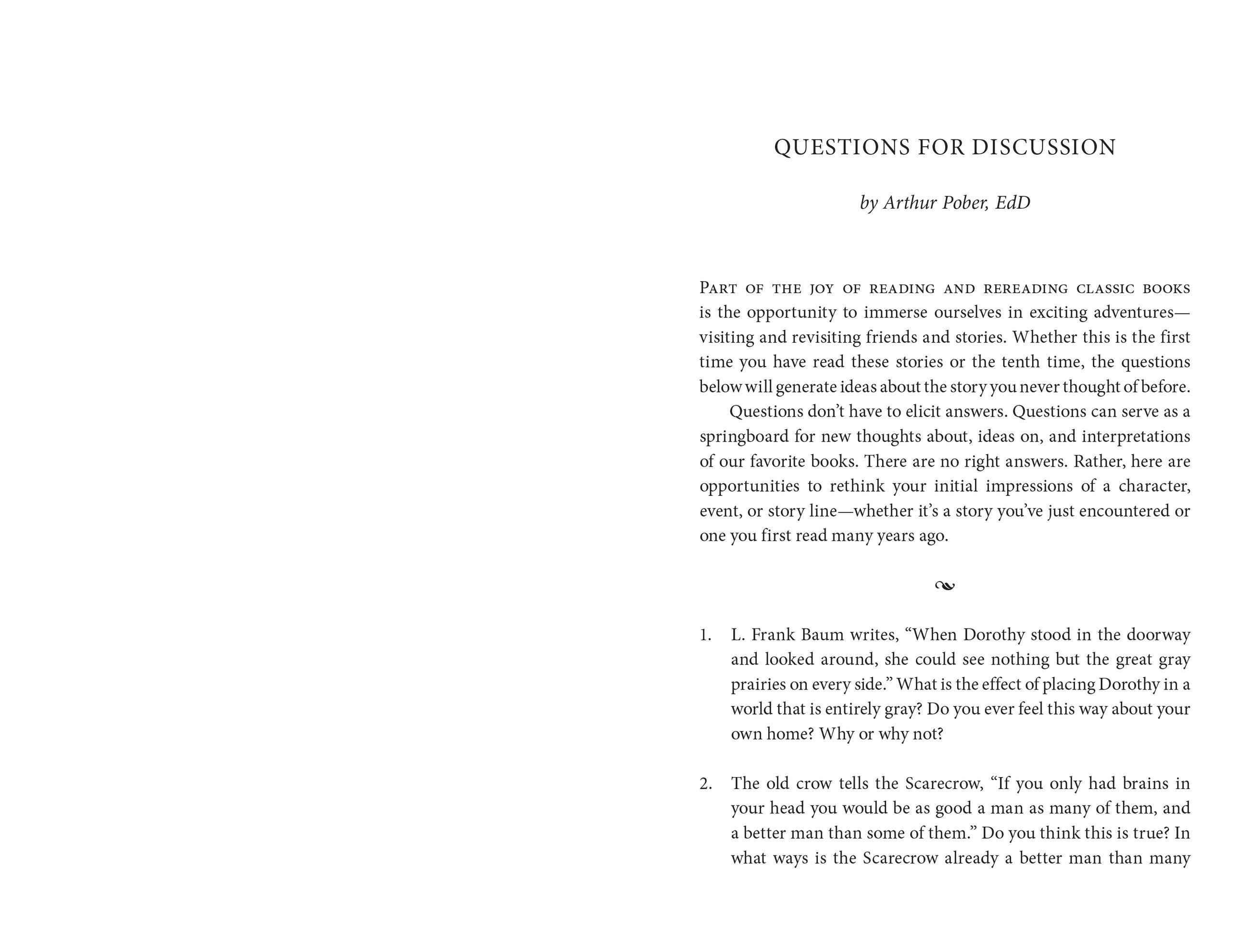 Beispielinhalt (Bild) The Wonderful Wizard of Oz