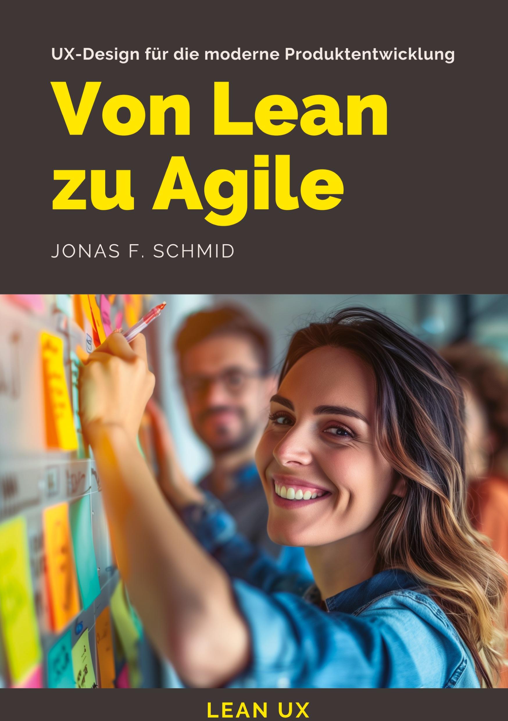 Vorderes Coverbild Von Lean zu Agile