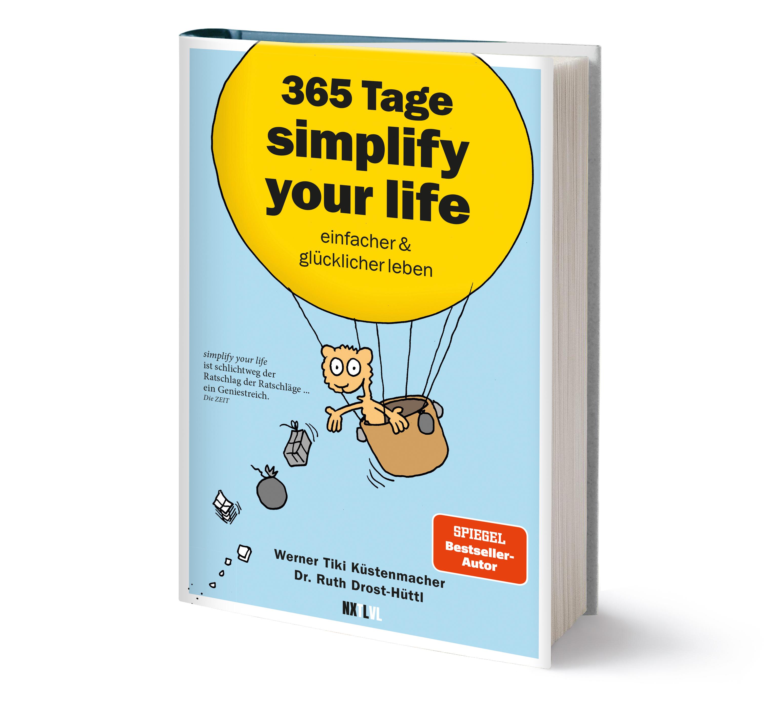 Vorderes Coverbild 365 Tage simplify your life