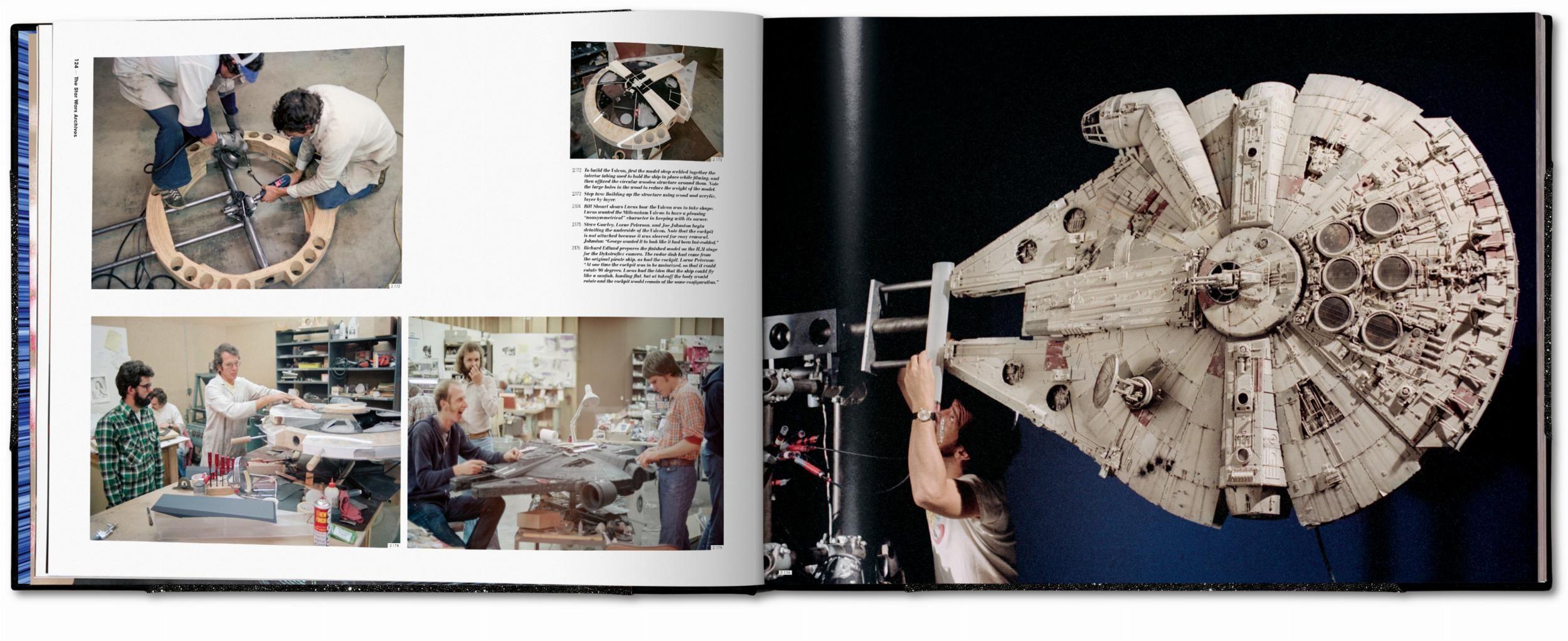 Beispielinhalt (Bild) The Star Wars Archives. 1977-1983