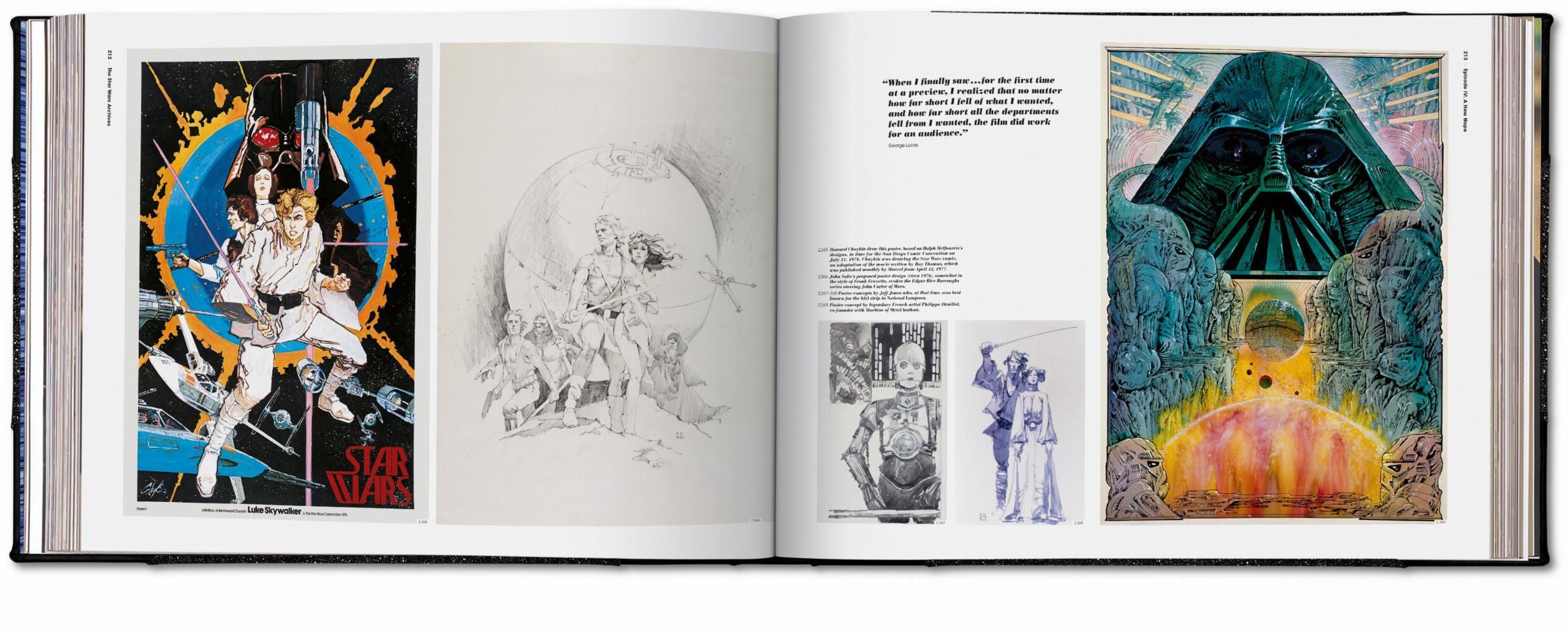 Beispielinhalt (Bild) The Star Wars Archives. 1977-1983