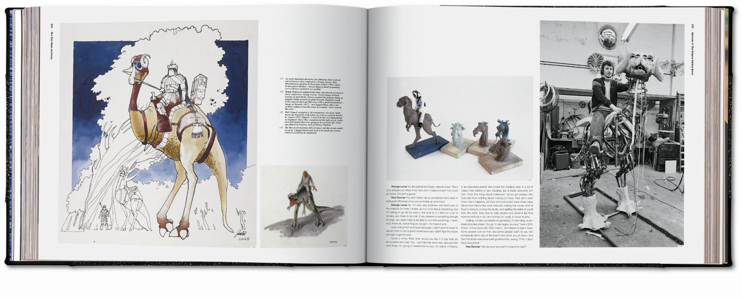 Beispielinhalt (Bild) The Star Wars Archives. 1977-1983