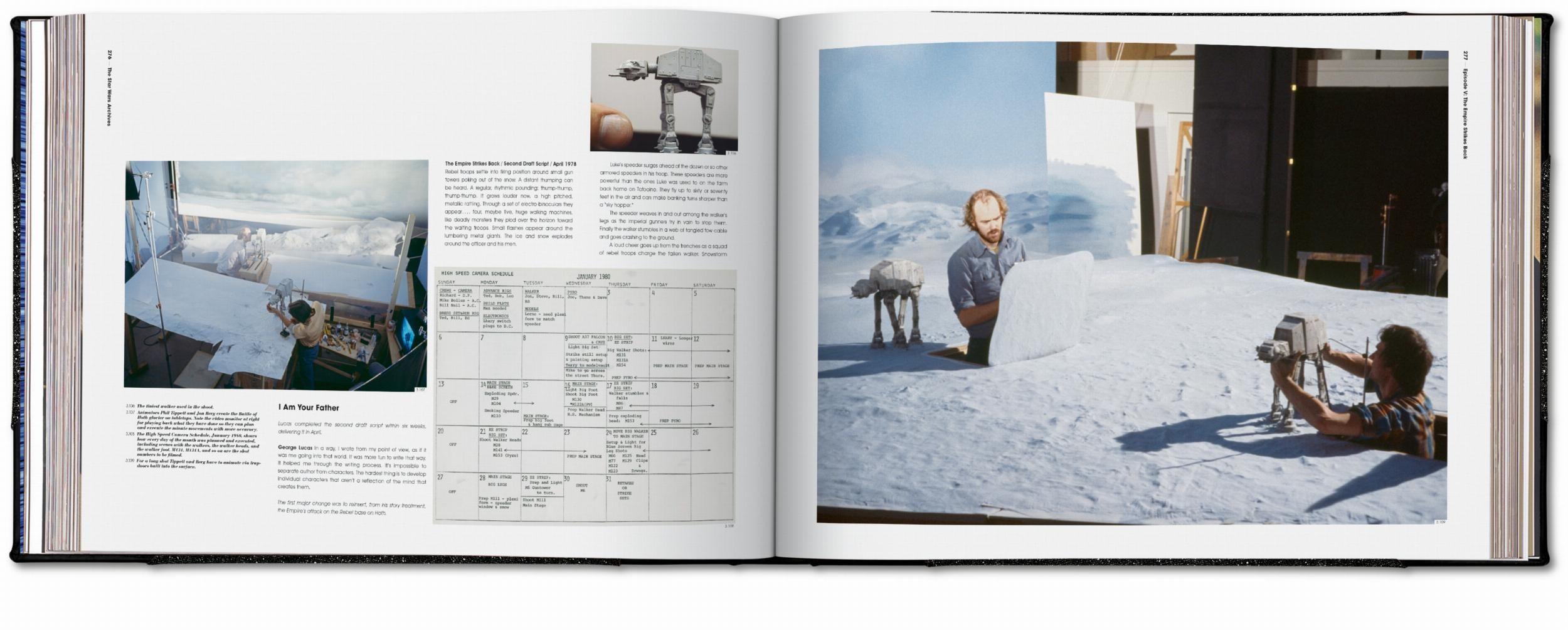 Beispielinhalt (Bild) The Star Wars Archives. 1977-1983