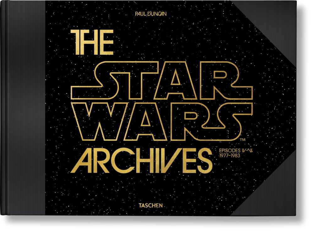 Vorderes Coverbild The Star Wars Archives. 1977-1983