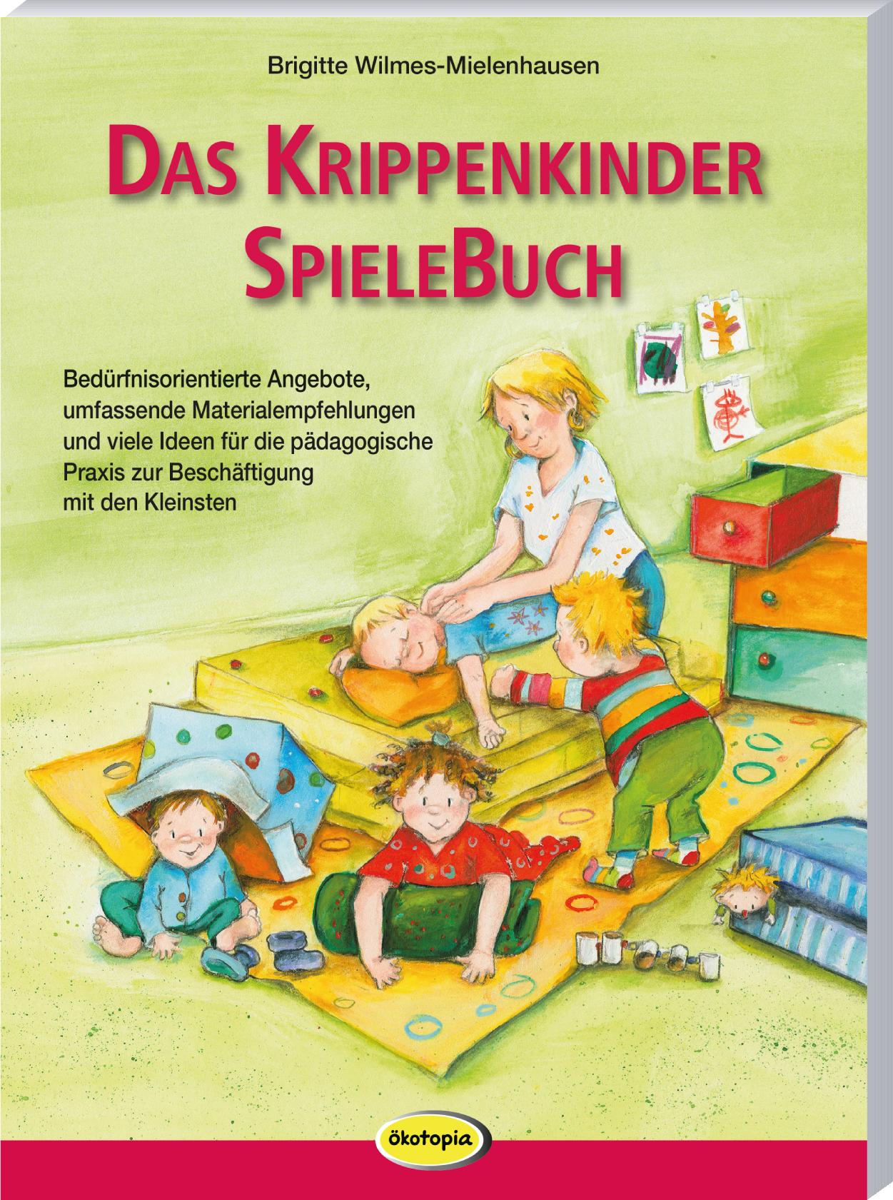 Vorderes Coverbild Das Krippenkinder-Spielebuch