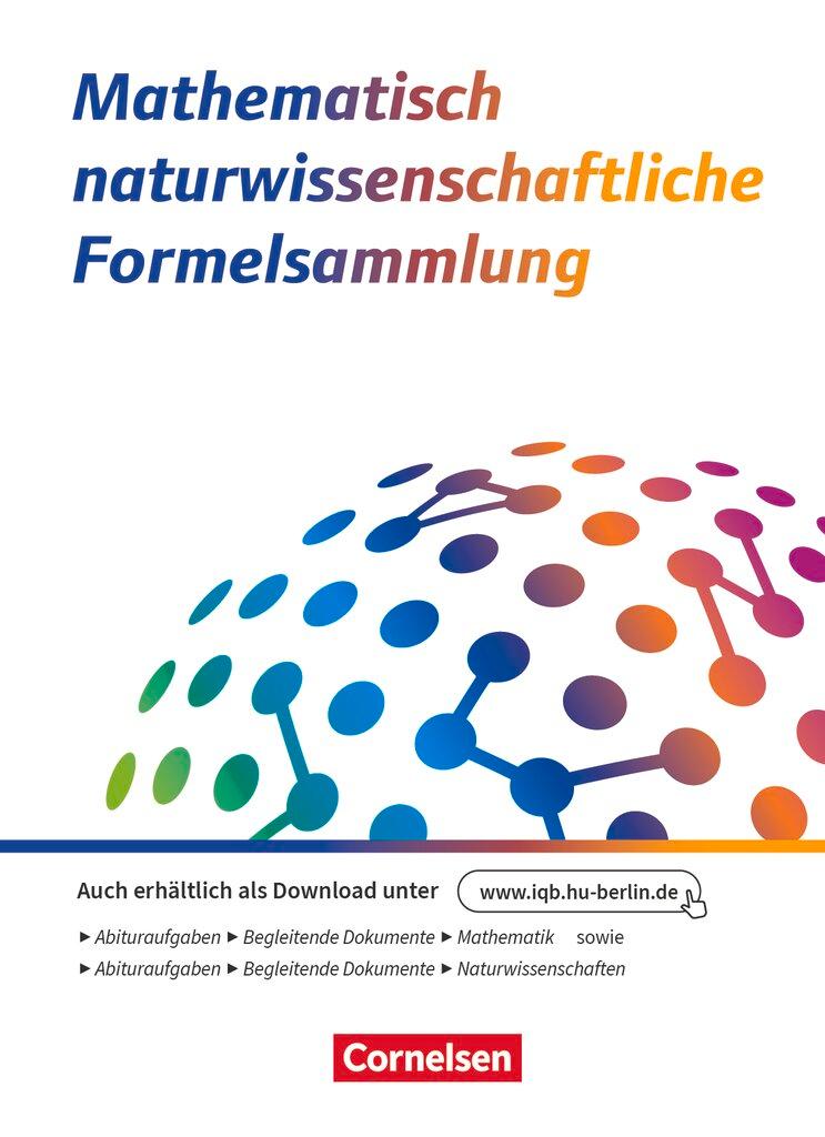 Vorderes Coverbild Das große Tafelwerk - neue Generation - MINT-Formelsammlung bis zum Abitur - Alle Bundesländer (25er Pack)