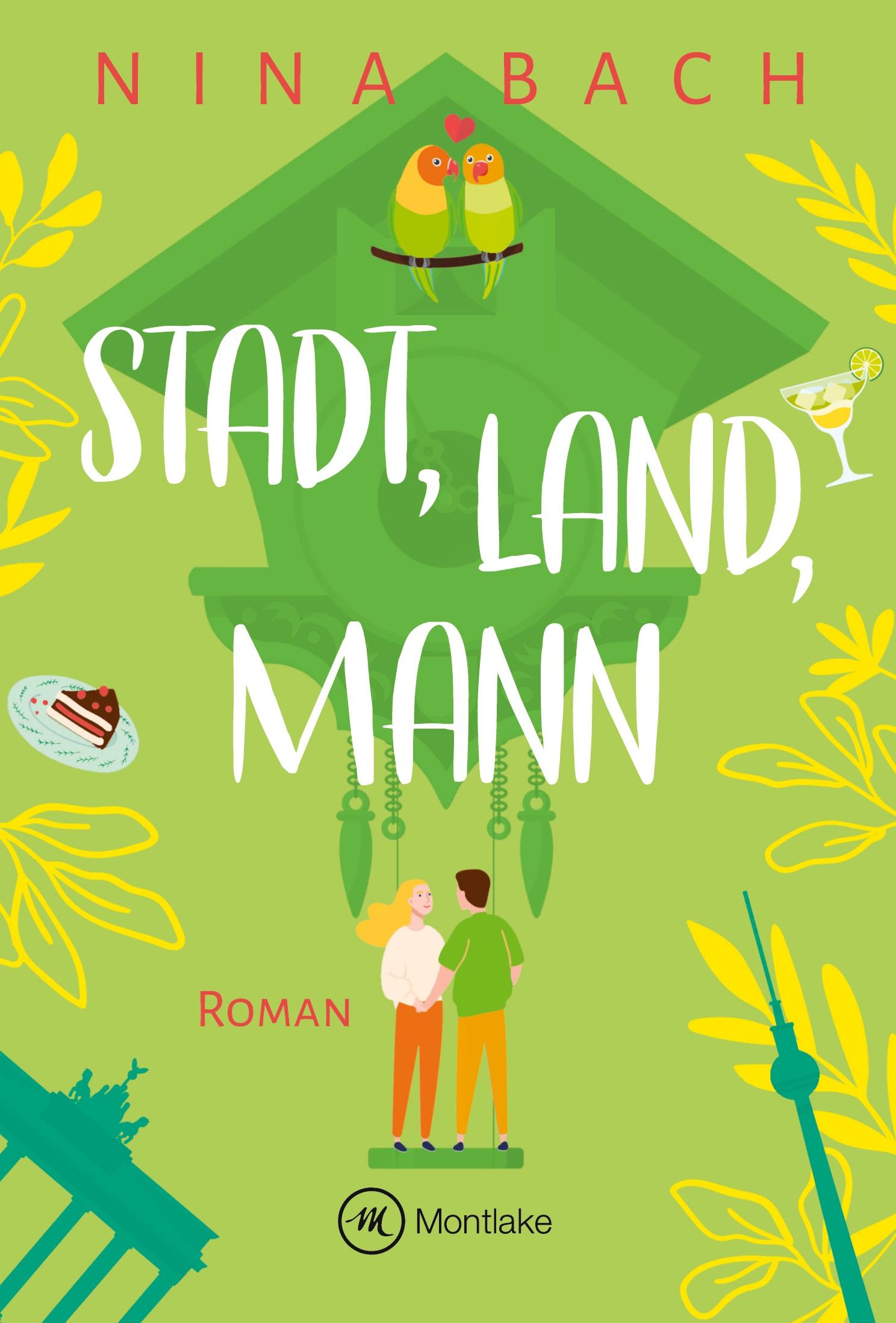 Vorderes Coverbild Stadt, Land, Mann