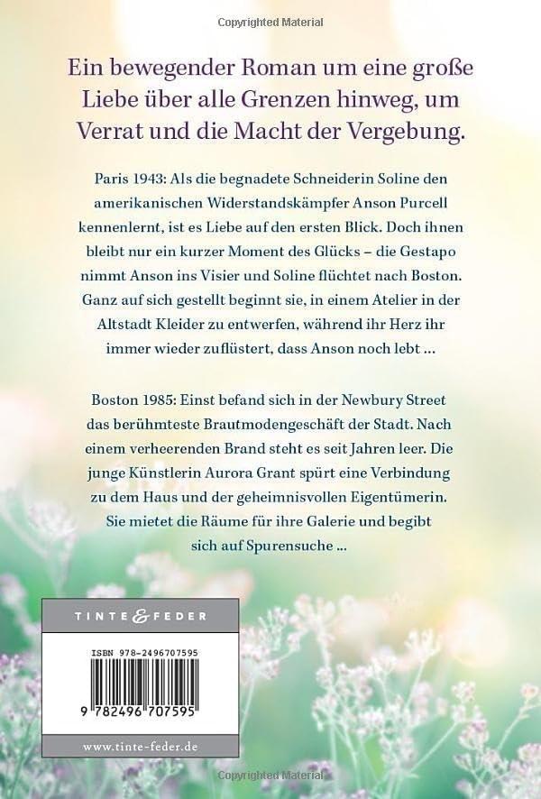 Rückseitencover Der Stoff, aus dem das Glück ist