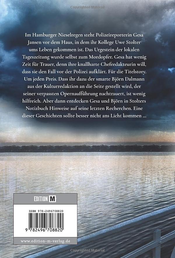 Rückseitencover Der tote Journalist
