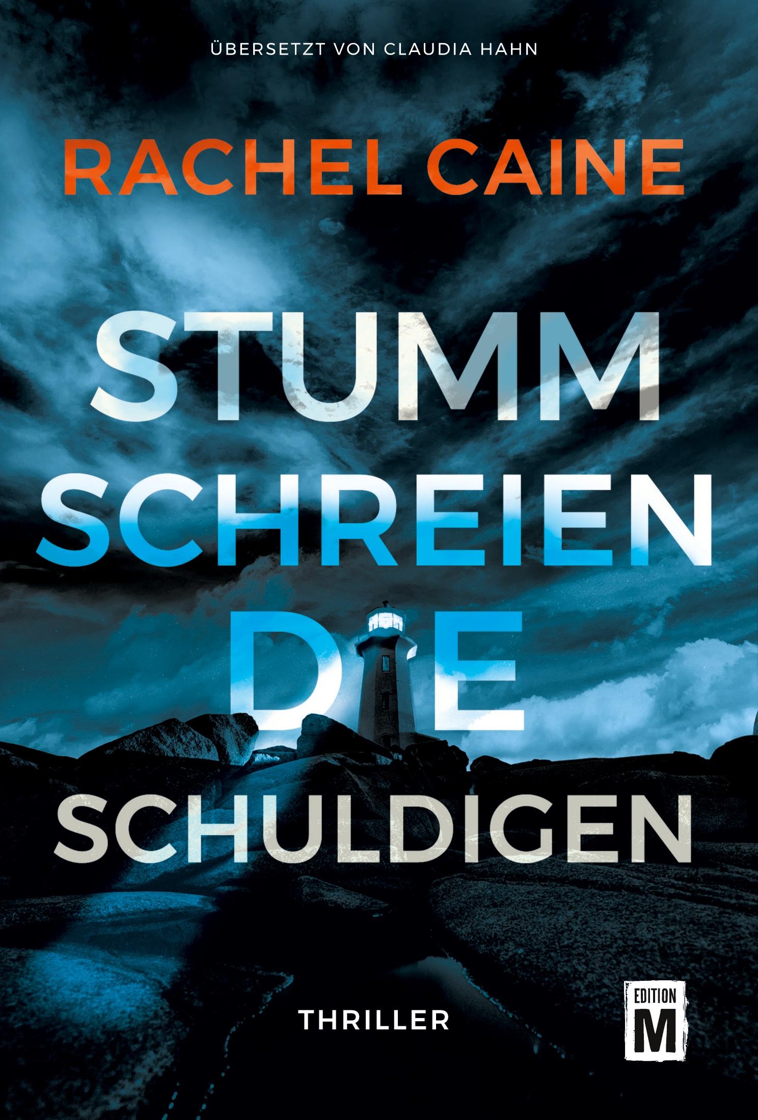 Vorderes Coverbild Stumm schreien die Schuldigen