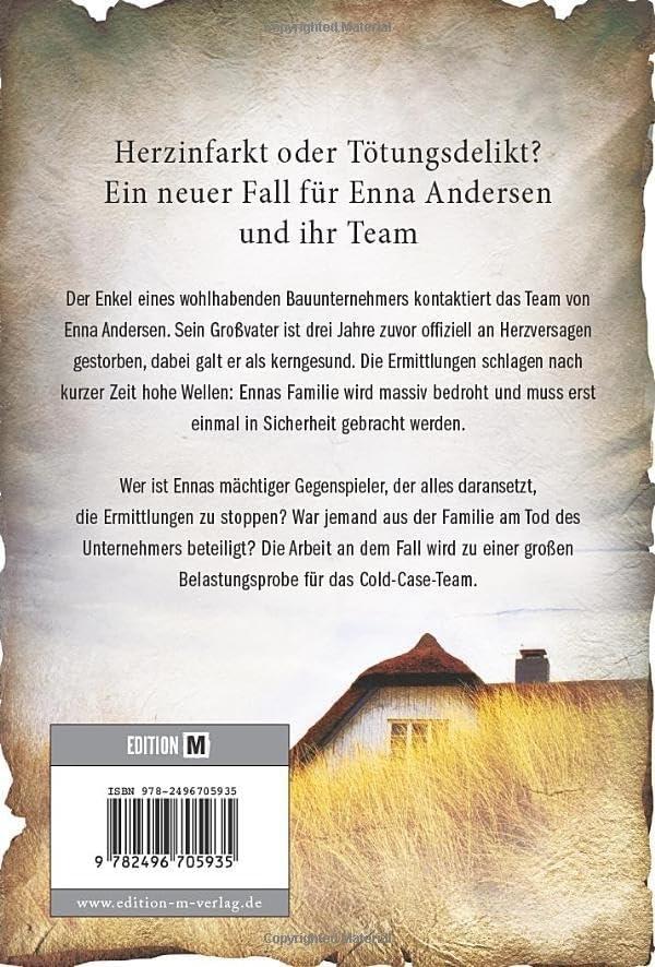 Rückseitencover Enna Andersen und der trauernde Enkel