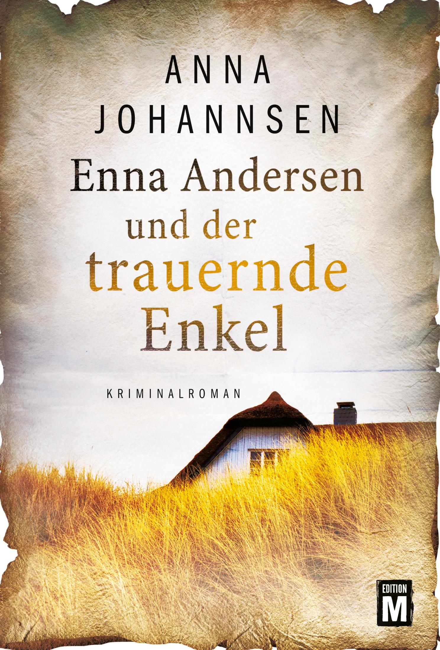 Vorderes Coverbild Enna Andersen und der trauernde Enkel
