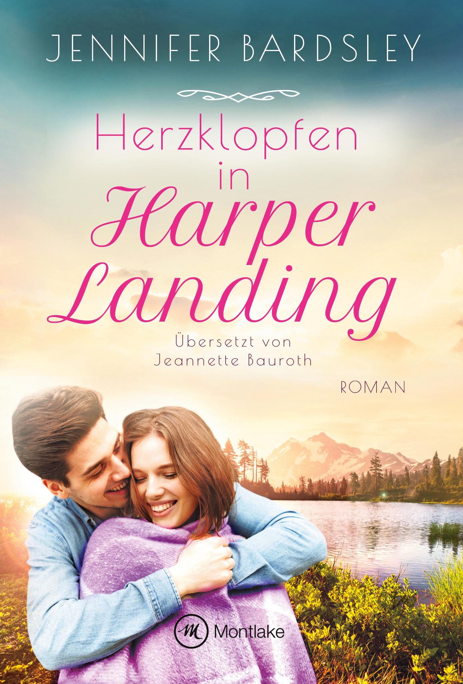 Vorderes Coverbild Herzklopfen in Harper Landing