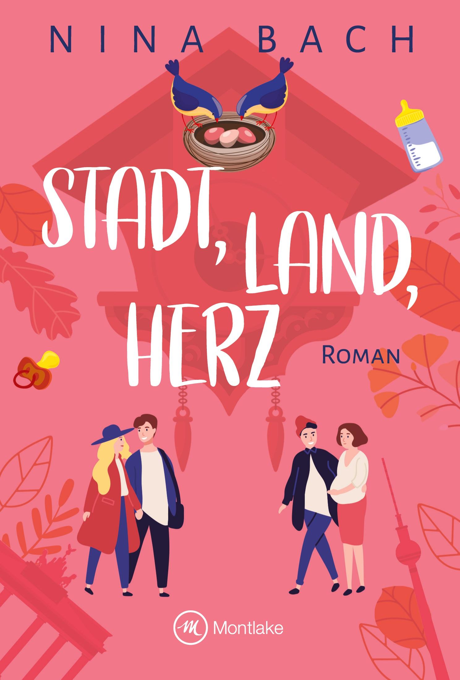 Vorderes Coverbild Stadt, Land, Herz