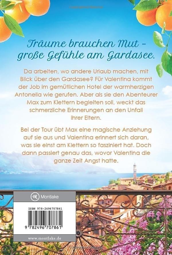 Rückseitencover Orangencreme und süße Träume