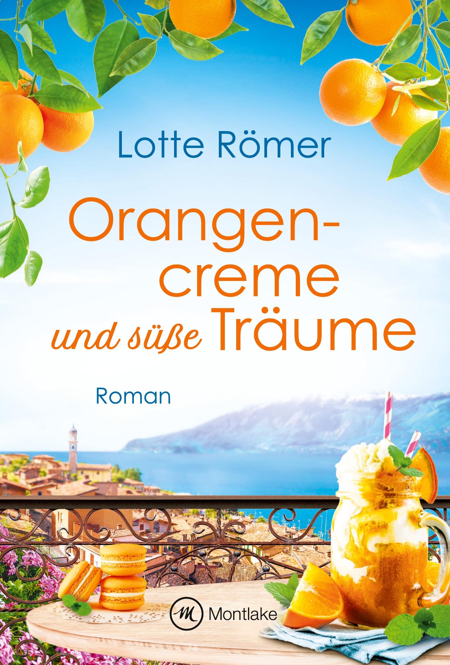 Vorderes Coverbild Orangencreme und süße Träume