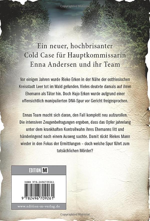 Rückseitencover Enna Andersen und der falsche Täter