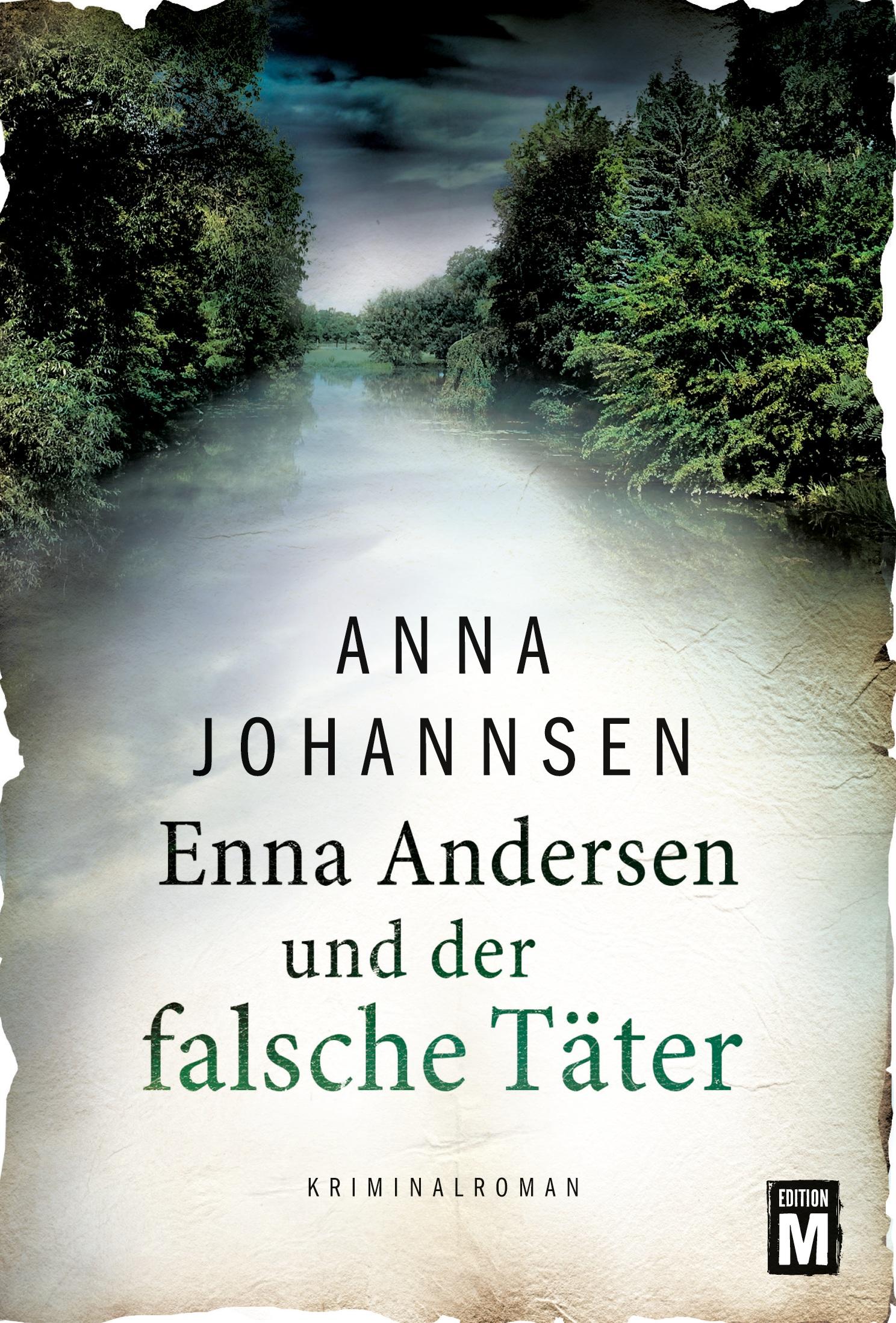 Vorderes Coverbild Enna Andersen und der falsche Täter