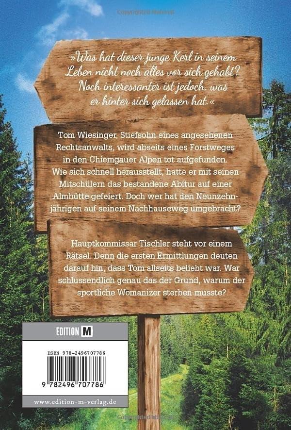 Rückseitencover Prost, auf die Jugend