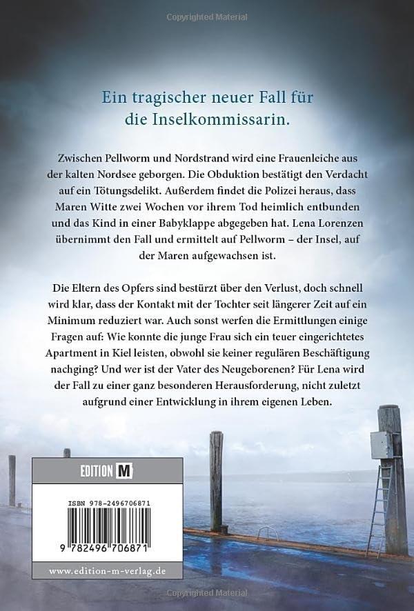 Rückseitencover Die Frau aus der Nordsee