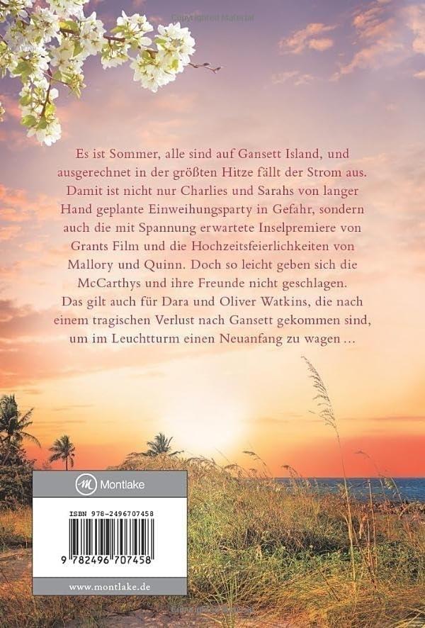Rückseitencover Sonnige Tage auf Gansett Island