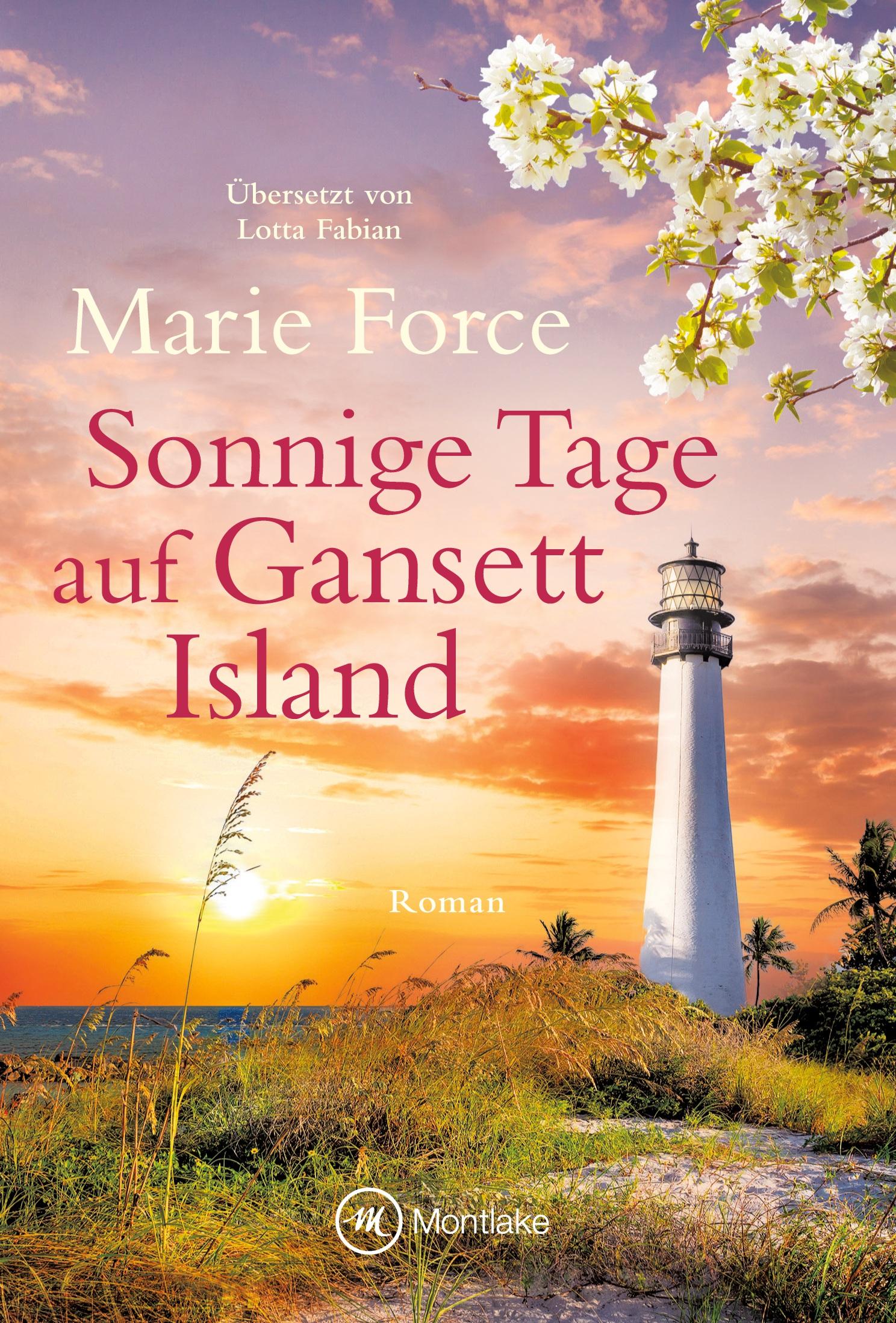 Vorderes Coverbild Sonnige Tage auf Gansett Island