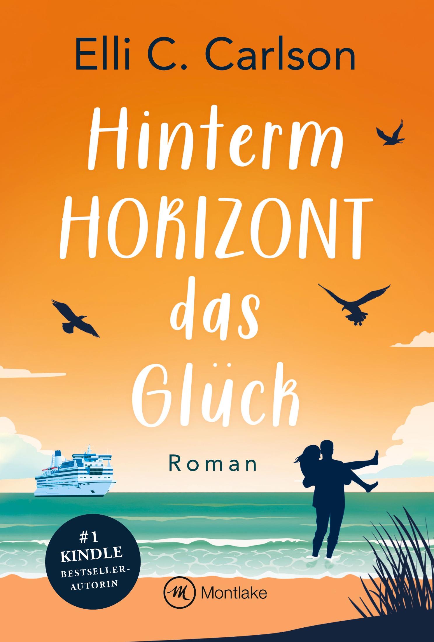 Vorderes Coverbild Hinterm Horizont das Glück