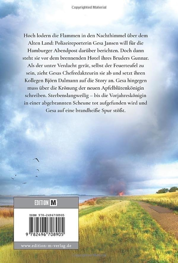 Rückseitencover Feuer im Alten Land