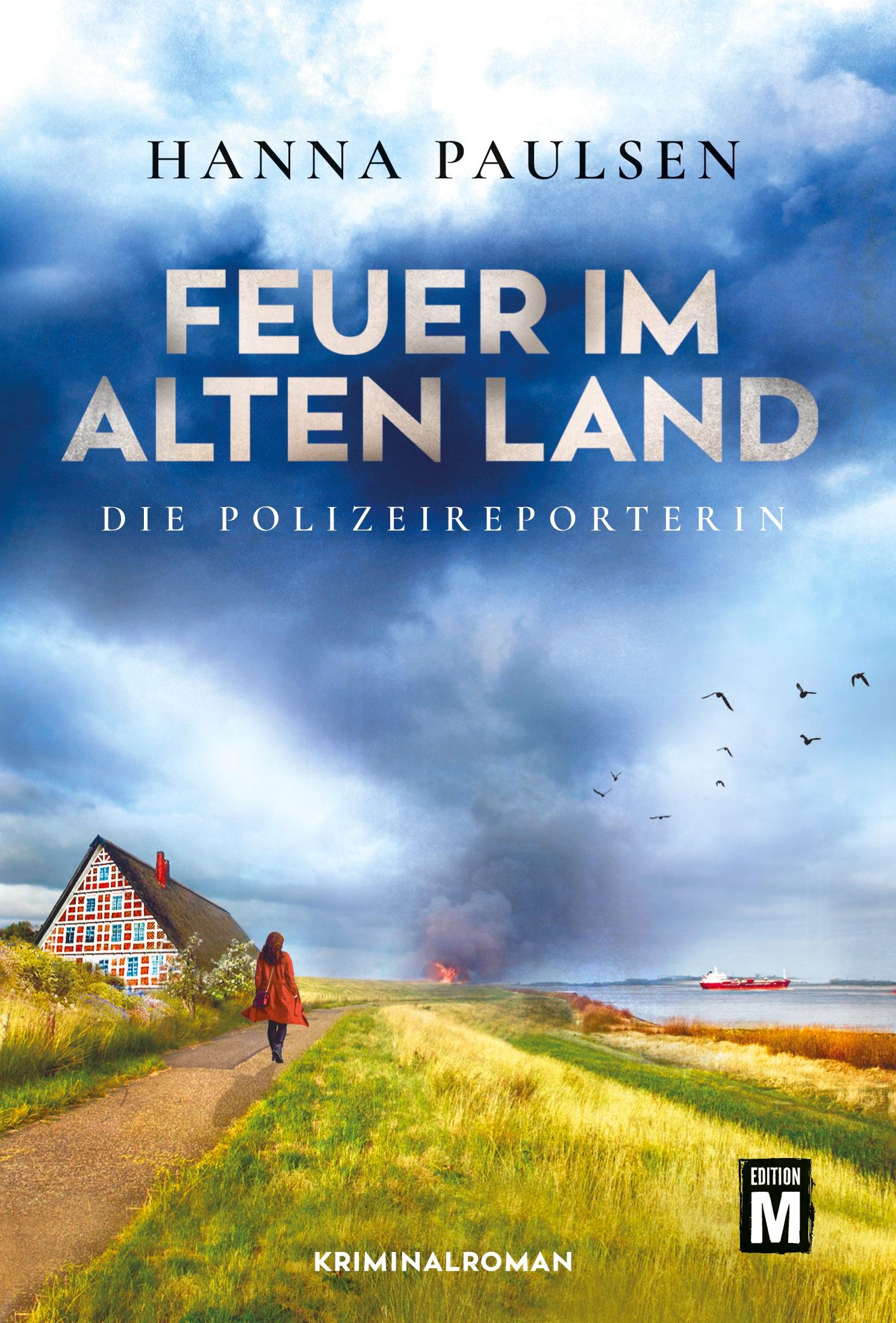Vorderes Coverbild Feuer im Alten Land