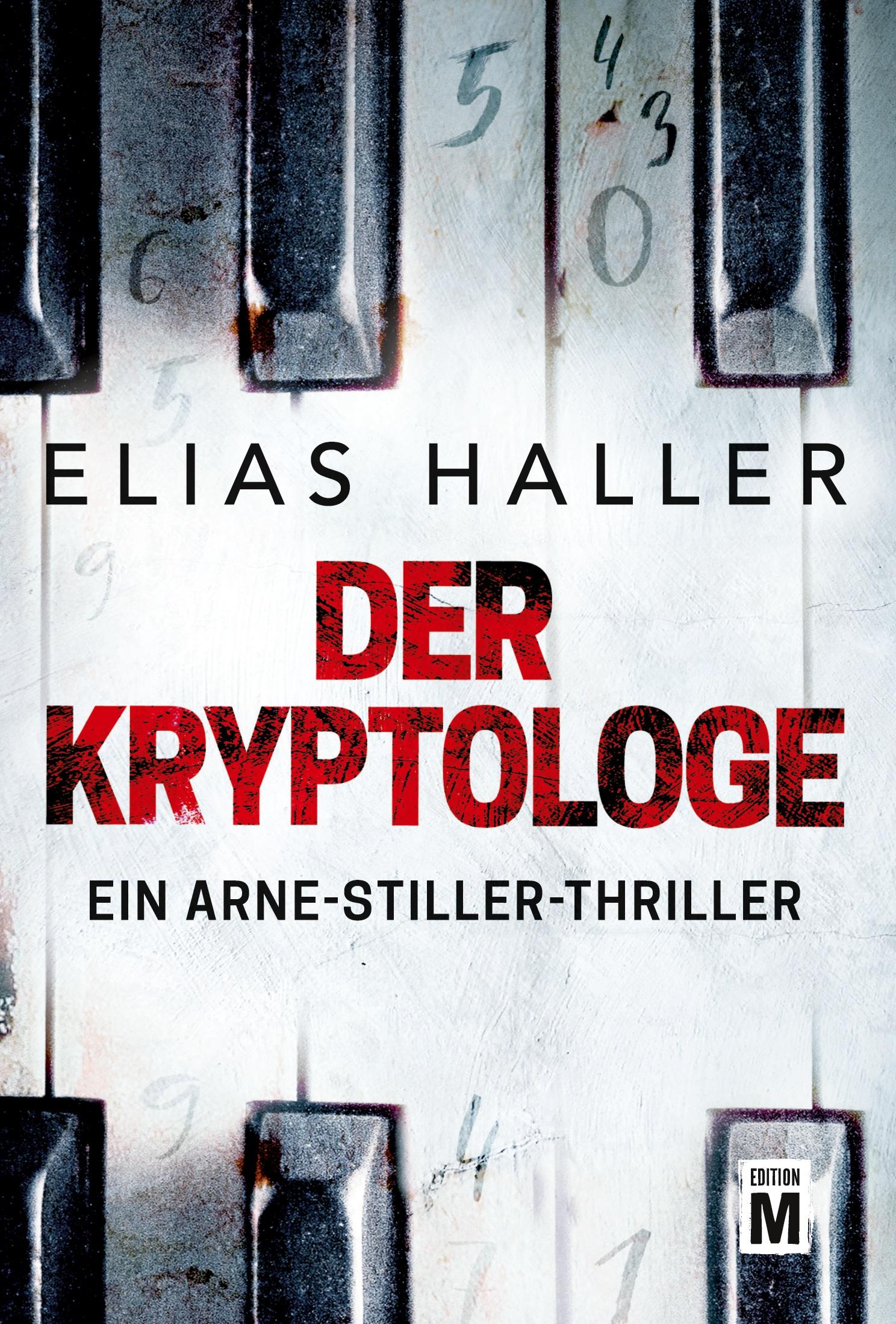 Vorderes Coverbild Der Kryptologe