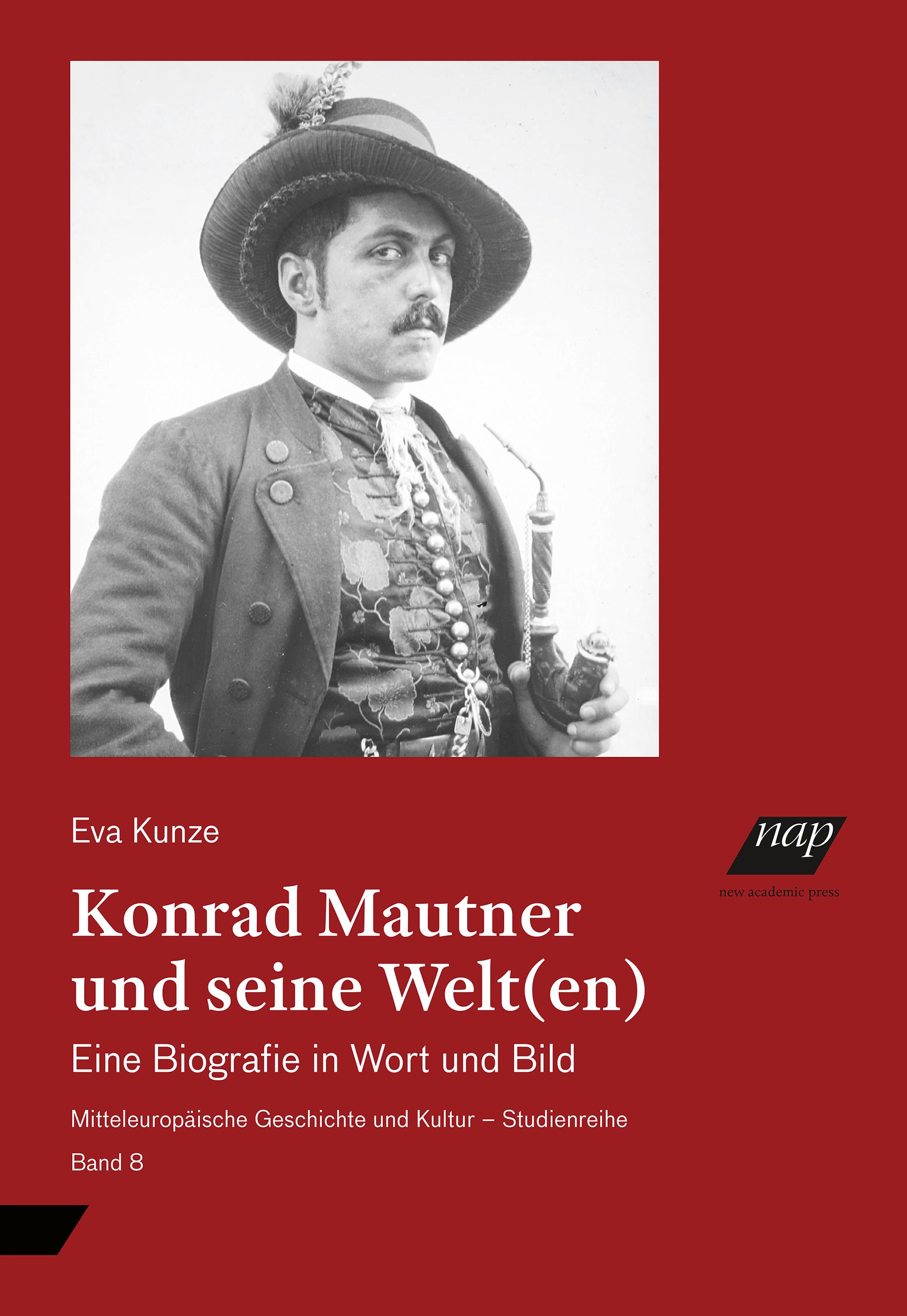 Vorderes Coverbild Konrad Mautner und seine Welt(en)