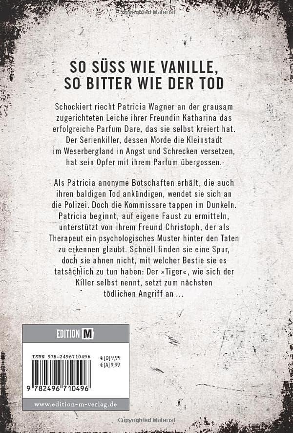 Rückseitencover Blutige Tarnung