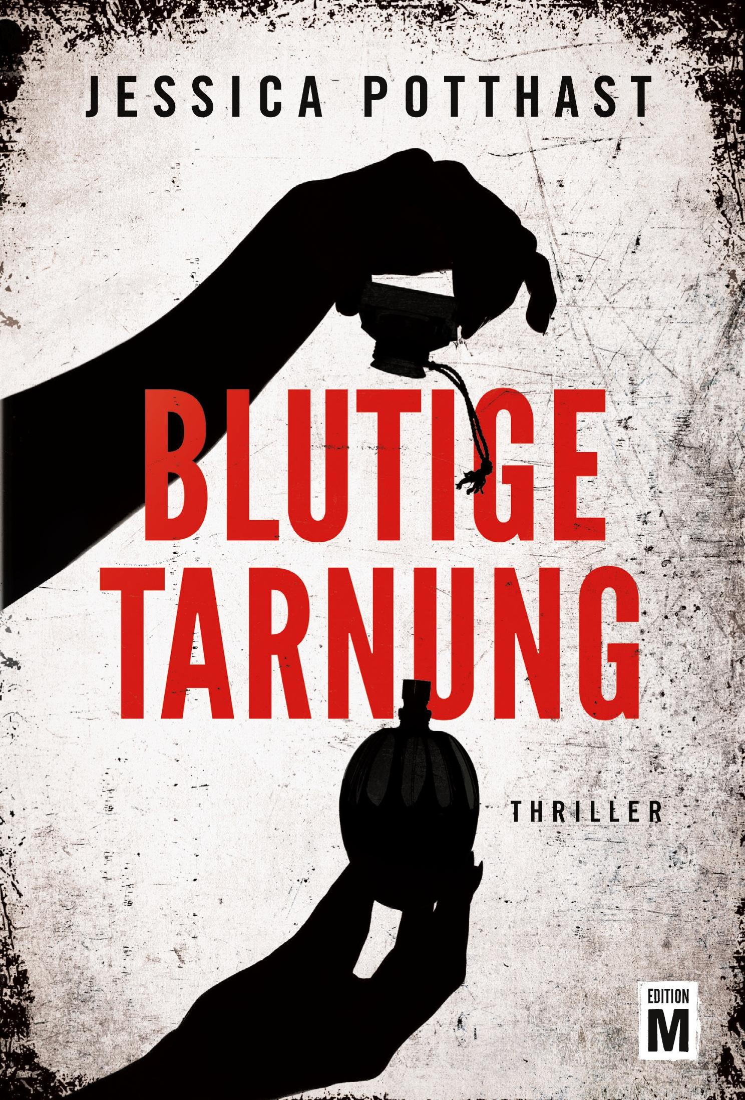 Vorderes Coverbild Blutige Tarnung